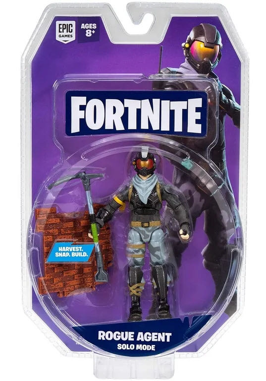 Fortnite: Rogue Agent - Jazwares (Solo Mode) action figure collectible - Main Image 3
