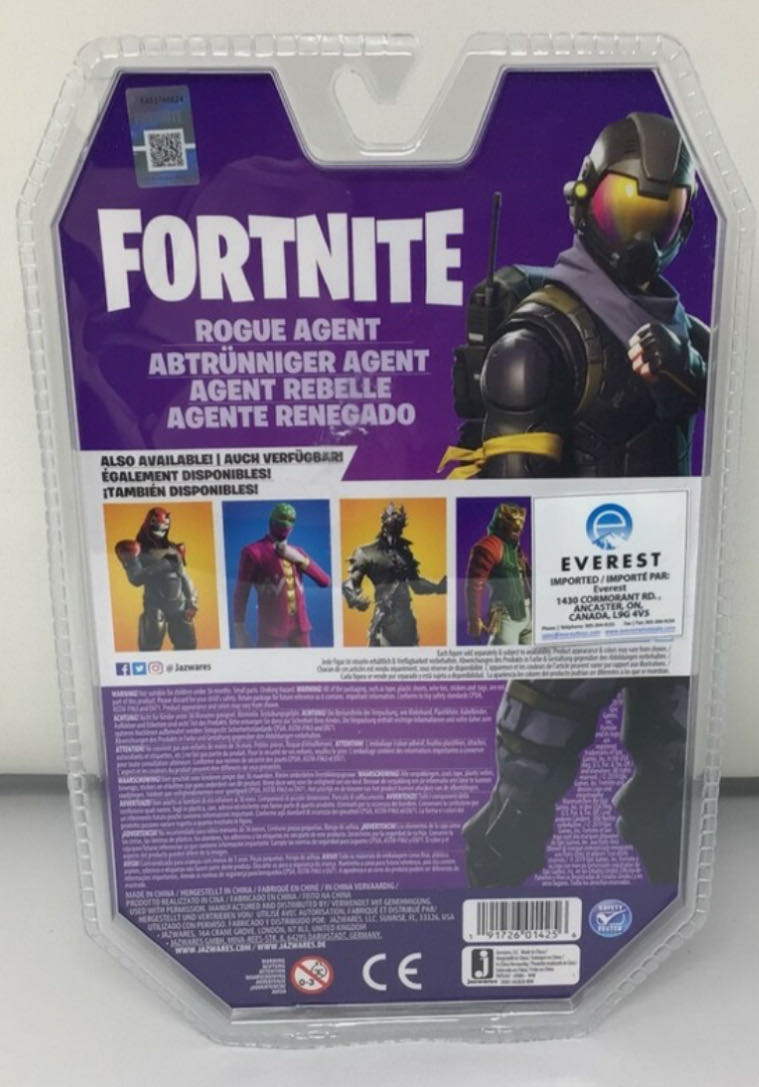 Fortnite: Rogue Agent - Jazwares (Solo Mode) action figure collectible - Main Image 4