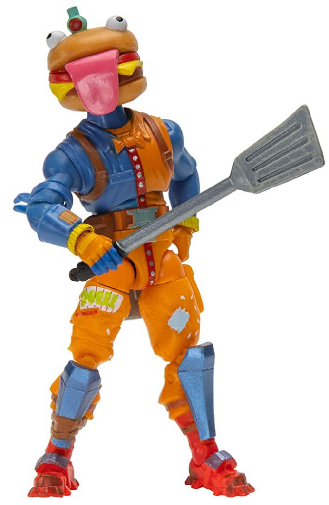Fortnite: Beef Boss - Jazwares (Solo Mode) action figure collectible - Main Image 1
