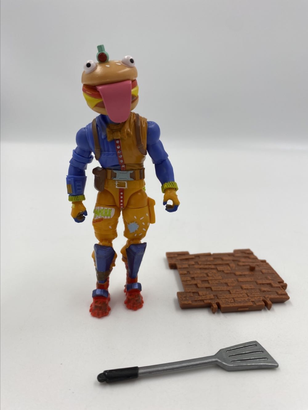 Fortnite: Beef Boss - Jazwares (Solo Mode) action figure collectible - Main Image 2