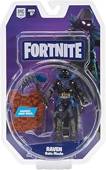 Fortnite: Raven - Jazwares (Solo Mode) action figure collectible - Main Image 3