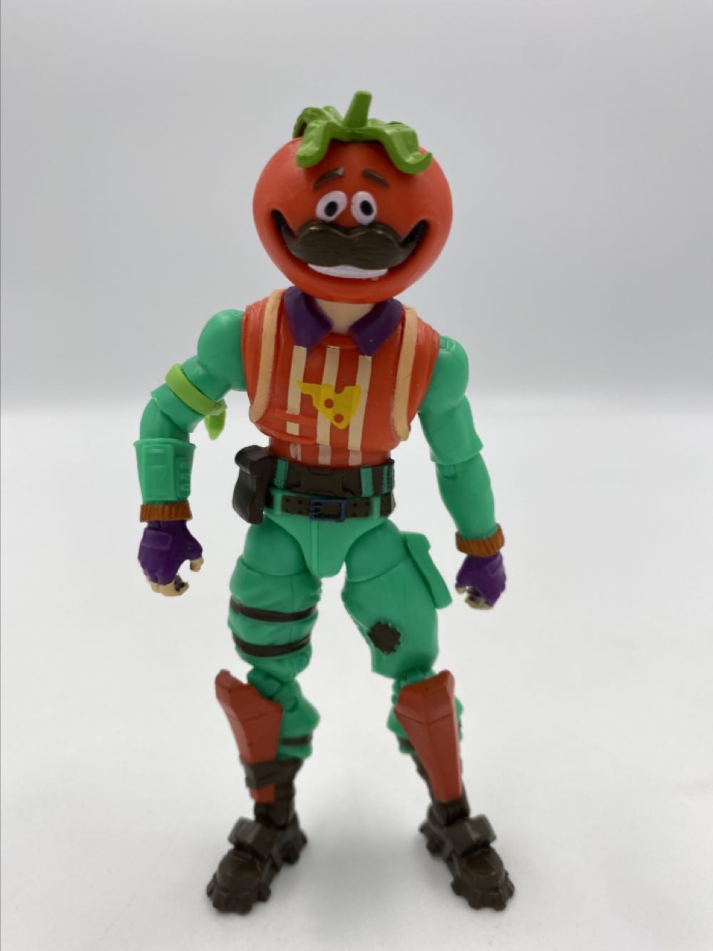 Fortnite: Tomato Head - Jazwares (Solo Mode) action figure collectible - Main Image 2