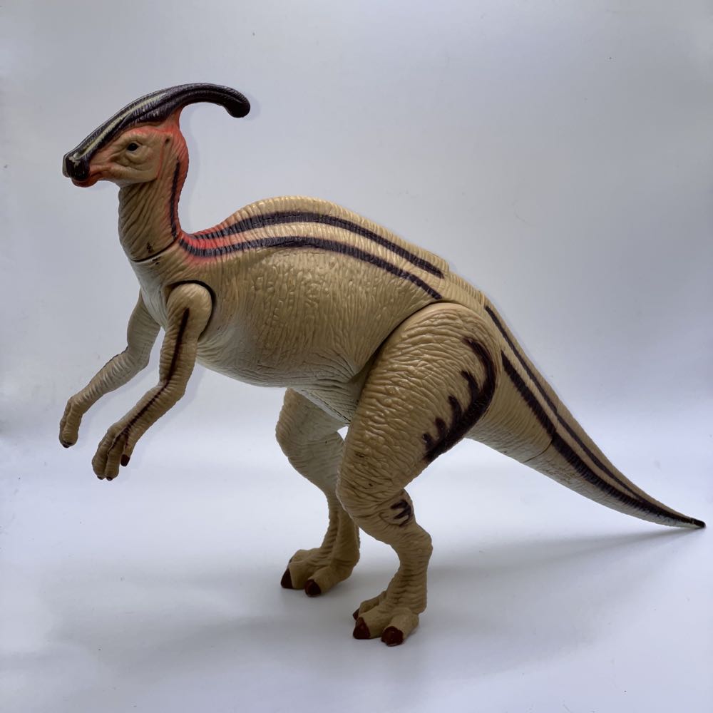 Jurassic Park: Parasaurolophus - Kenner (The Lost World) action figure collectible - Main Image 2