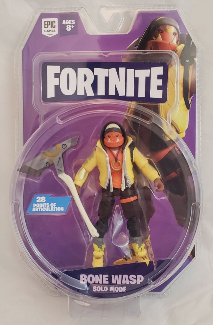 Fortnite: Bone Wasp - Jazwares (Solo Mode) action figure collectible - Main Image 3