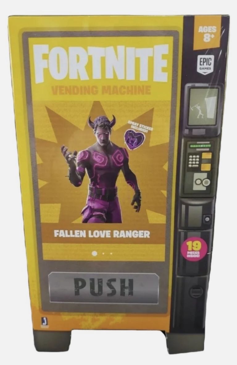 Fortnite: Fallen Love Ranger - Jazwares (Vending Machine) action figure collectible - Main Image 3