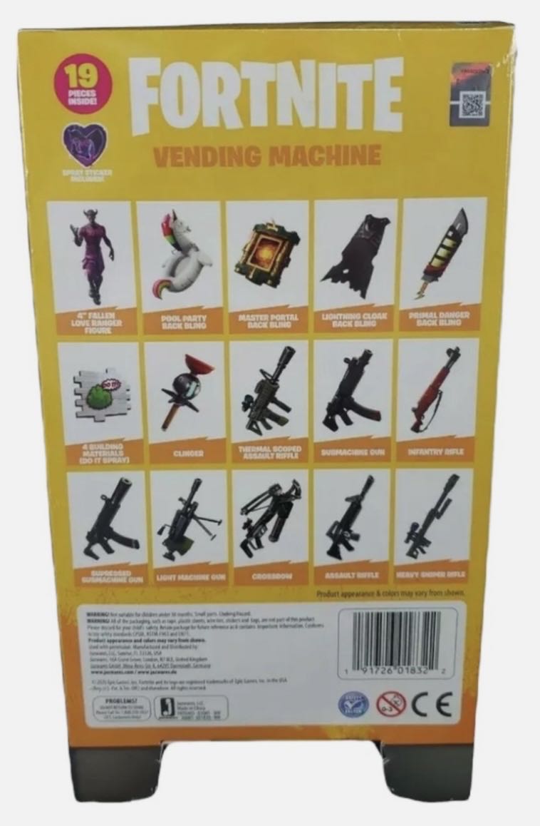 Fortnite: Fallen Love Ranger - Jazwares (Vending Machine) action figure collectible - Main Image 4