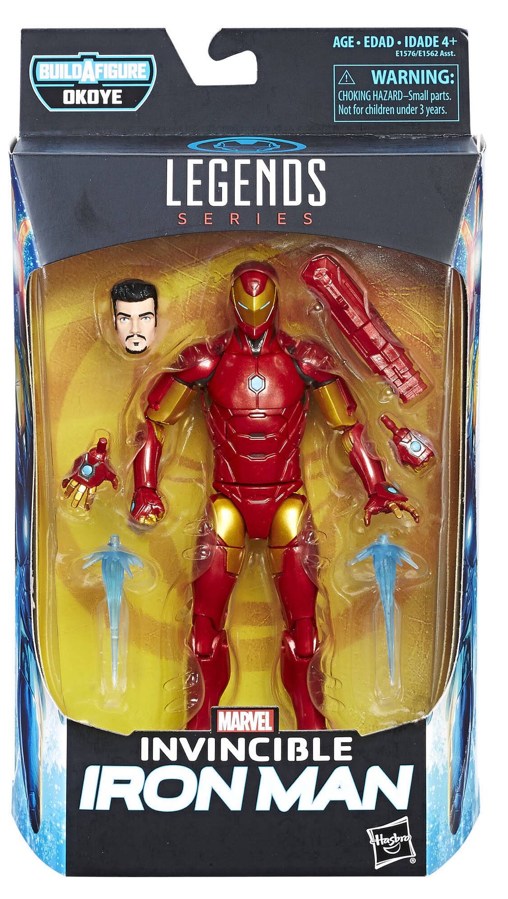 Iron Man - Hasbro - Marvel Legends (The Invincible Iron Man (Comic)) action figure collectible - Main Image 2