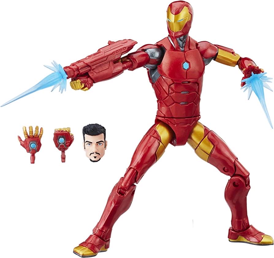 Iron Man - Hasbro - Marvel Legends (The Invincible Iron Man (Comic)) action figure collectible - Main Image 4