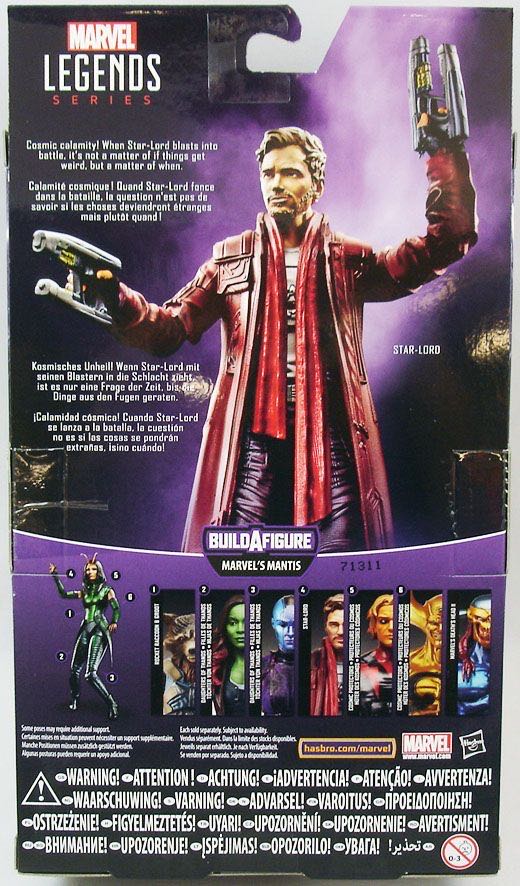 Star-Lord - Hasbro - Marvel Legends (Marvel’s Guardians Of The Galaxy, Vol 2) action figure collectible - Main Image 3