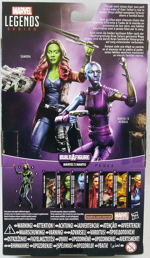 Nebula - Hasbro - Marvel Legends (Marvel’s Guardians Of The Galaxy, Vol 2) action figure collectible - Main Image 3