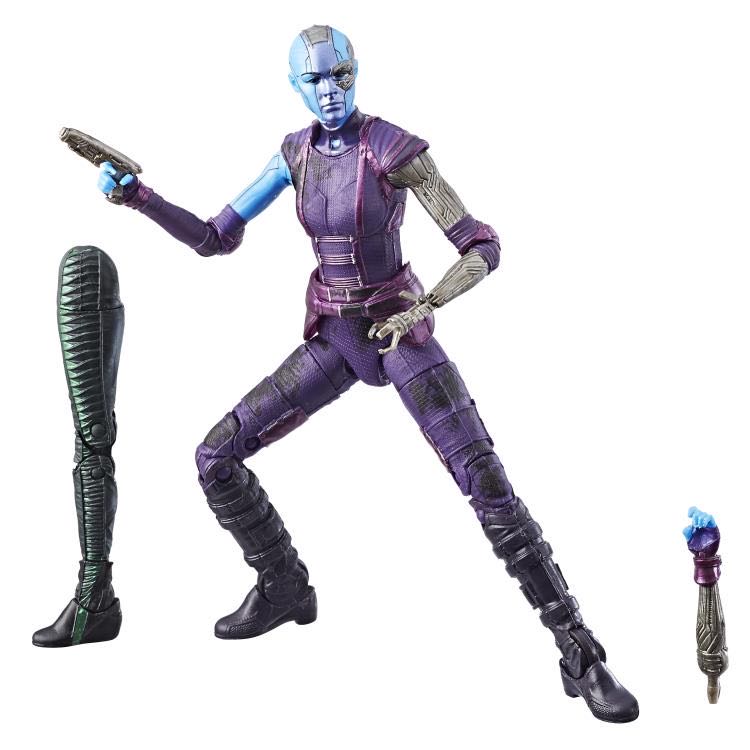 Nebula - Hasbro - Marvel Legends (Marvel’s Guardians Of The Galaxy, Vol 2) action figure collectible - Main Image 4
