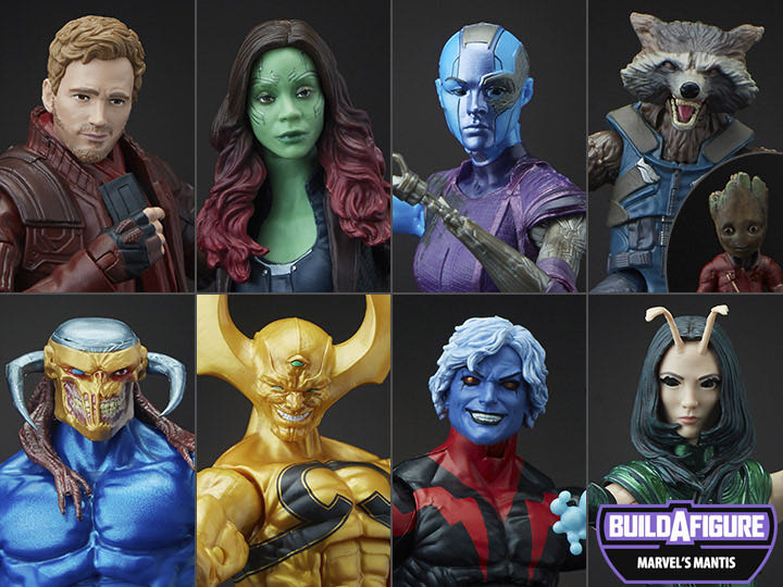 Mantis - Hasbro - Marvel Legends (Marvel’s Guardians Of The Galaxy, Vol 2) action figure collectible - Main Image 2