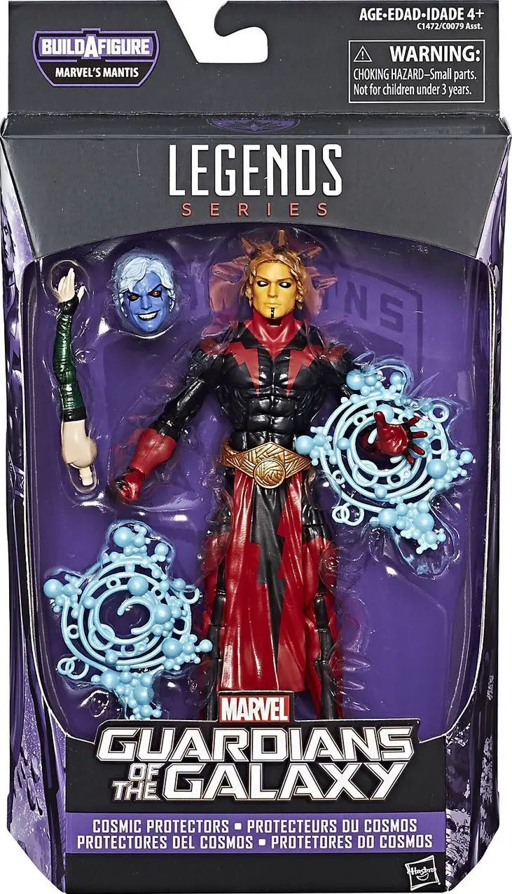 Adam Warlock - Hasbro - Marvel Legends (The Guardians of the Galaxy (Comic)) action figure collectible - Main Image 2