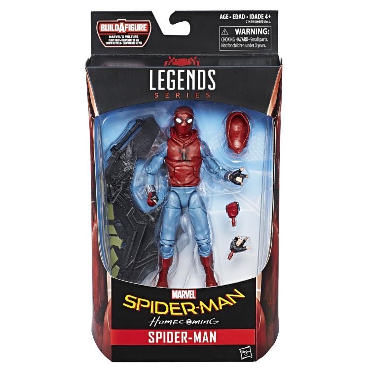 Spider-Man (Proto-Suit) - Hasbro - Marvel Legends (Marvel’s Spider-Man: Homecoming) action figure collectible - Main Image 2