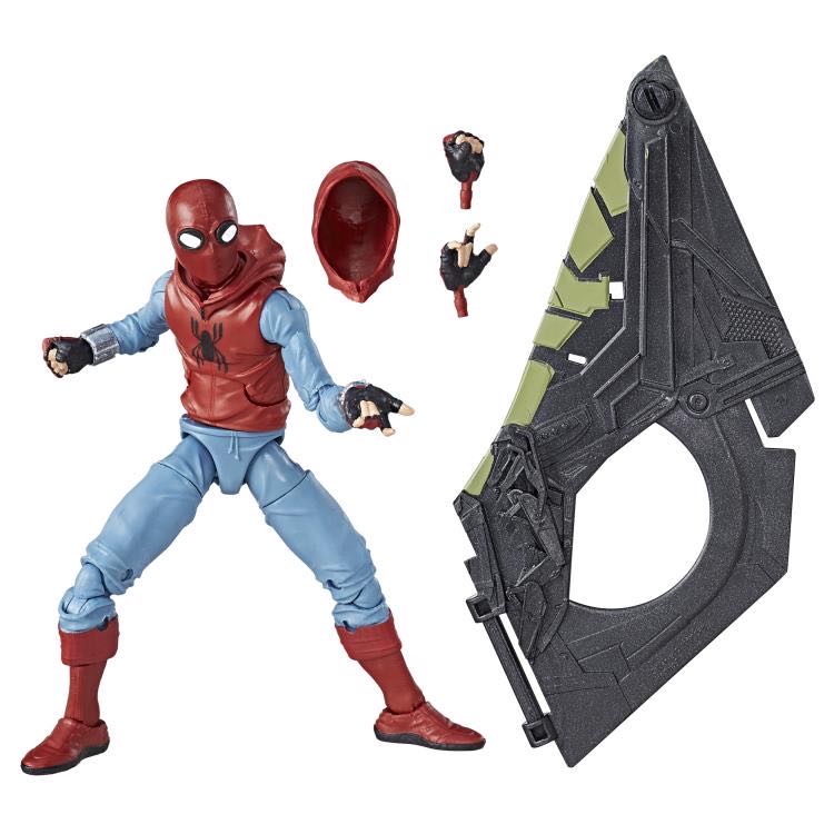 Spider-Man (Proto-Suit) - Hasbro - Marvel Legends (Marvel’s Spider-Man: Homecoming) action figure collectible - Main Image 4
