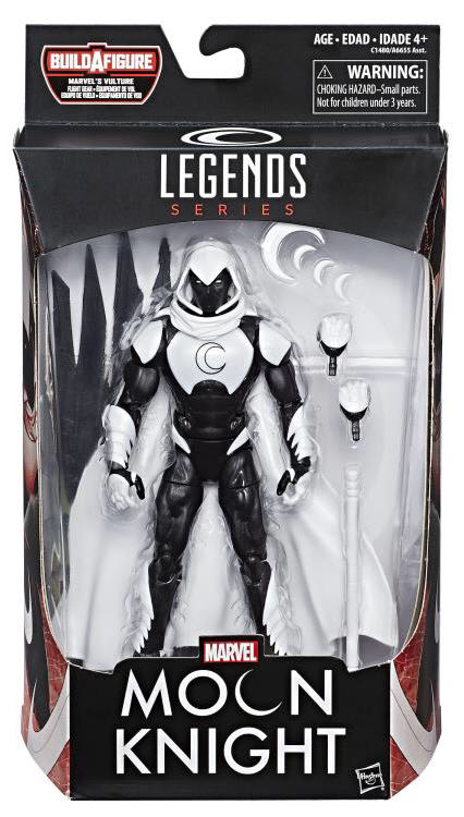 Moon Knight - Hasbro - Marvel Legends (Moon Knight (Comic)) action figure collectible - Main Image 2