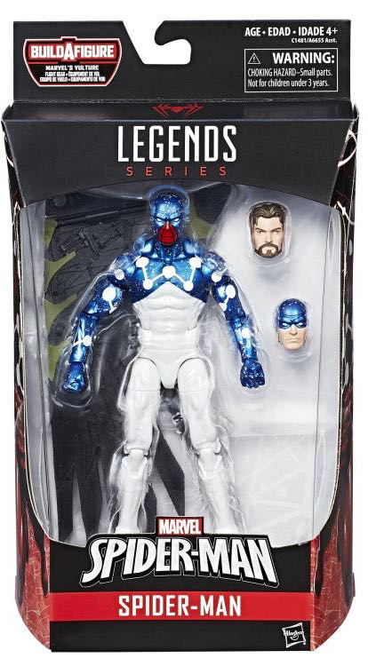 Cosmic Spider-Man - Hasbro - Marvel Legends (Spider-Man (Comics)) action figure collectible - Main Image 2