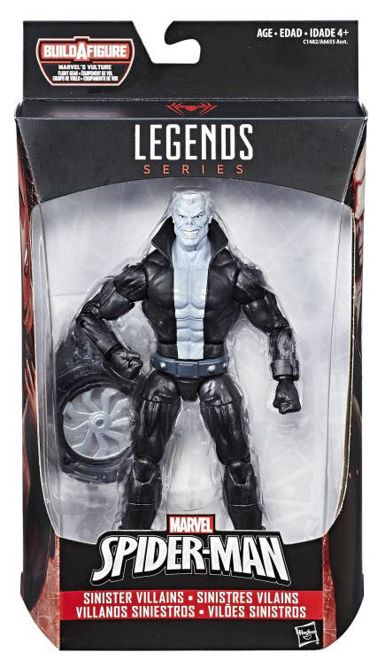 Tombstone - Hasbro - Marvel Legends (Spider-Man (Comics)) action figure collectible - Main Image 2