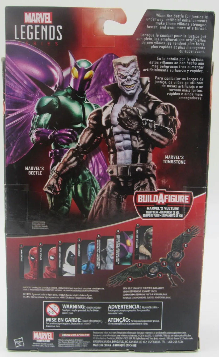 Tombstone - Hasbro - Marvel Legends (Spider-Man (Comics)) action figure collectible - Main Image 3