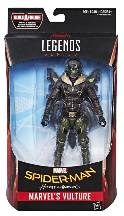 Vulture - Hasbro - Marvel Legends (Marvel’s Spider-Man: Homecoming) action figure collectible - Main Image 2