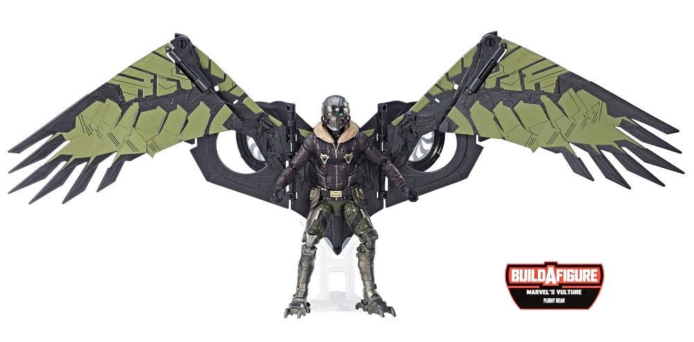 Vulture - Hasbro - Marvel Legends (Marvel’s Spider-Man: Homecoming) action figure collectible - Main Image 4