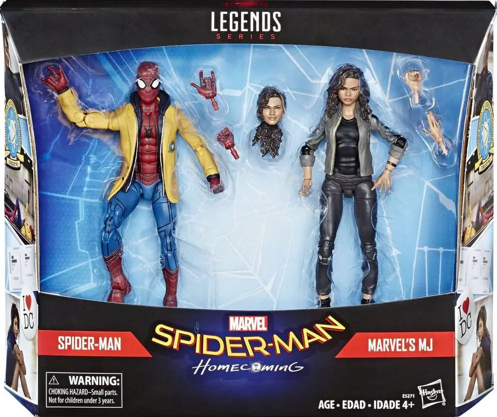 Spider-Man - Hasbro - Marvel Legends (Marvel’s Spider-Man: Homecoming) action figure collectible - Main Image 2