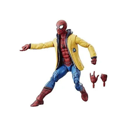 Spider-Man - Hasbro - Marvel Legends (Marvel’s Spider-Man: Homecoming) action figure collectible - Main Image 4