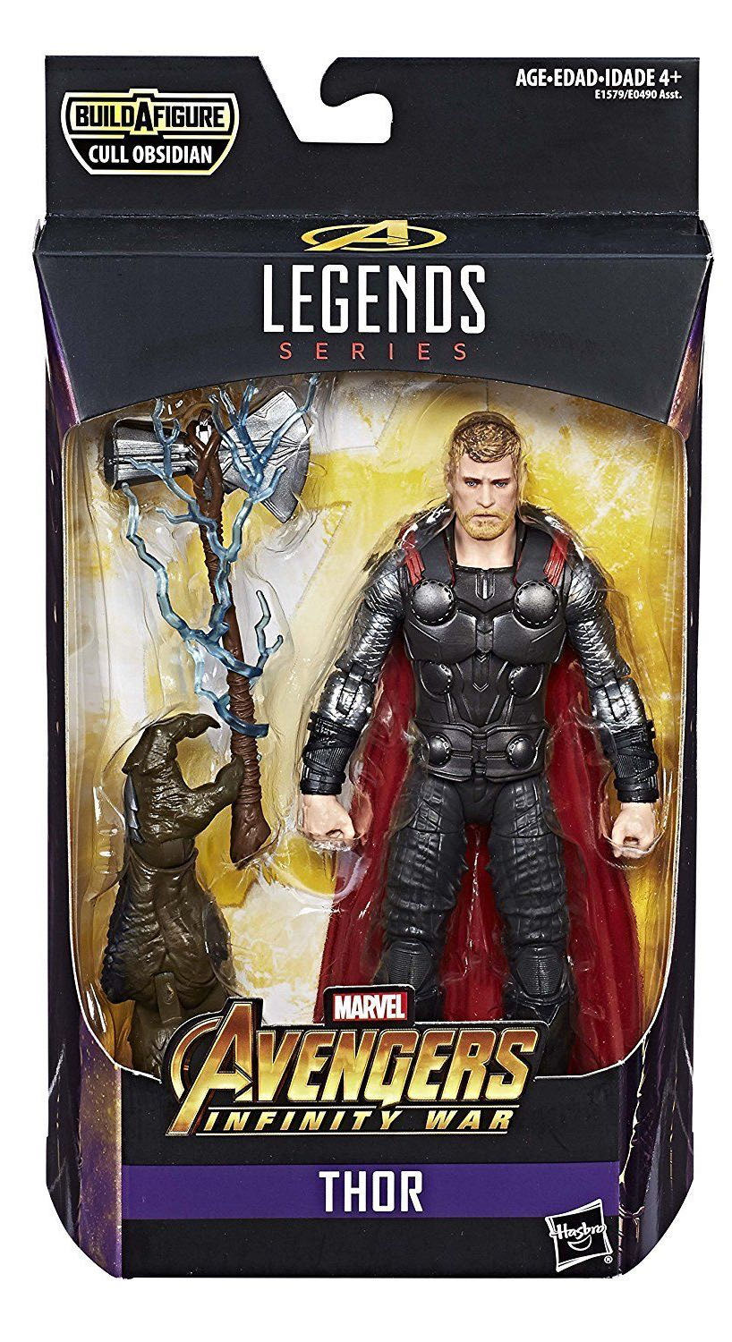 Thor - Hasbro - Marvel Legends (Marvel’s Avengers: Infinity War) action figure collectible - Main Image 2