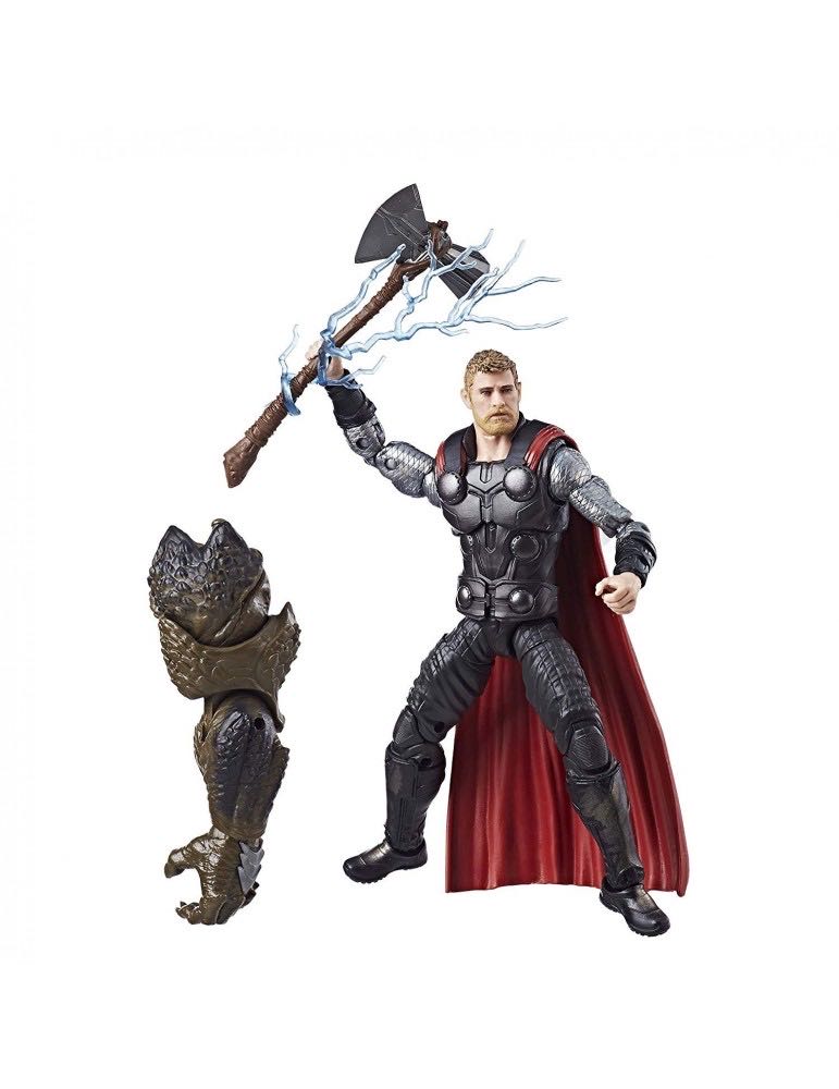 Thor - Hasbro - Marvel Legends (Marvel’s Avengers: Infinity War) action figure collectible - Main Image 4