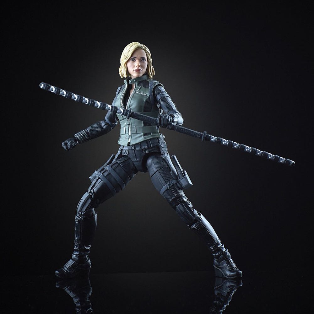 Black Widow - Hasbro - Marvel Legends (Marvel’s Avengers: Infinity War) action figure collectible - Main Image 1
