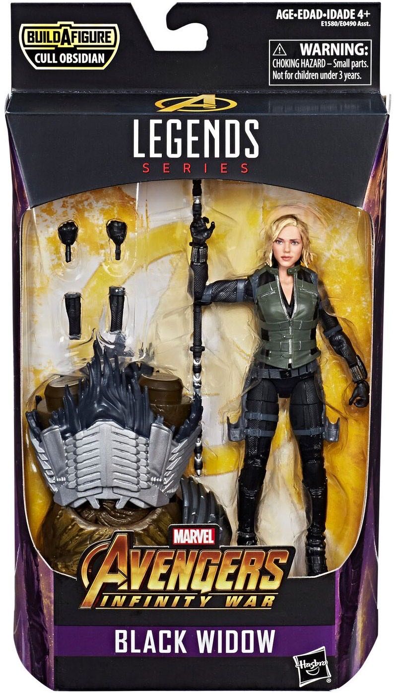 Black Widow - Hasbro - Marvel Legends (Marvel’s Avengers: Infinity War) action figure collectible - Main Image 2