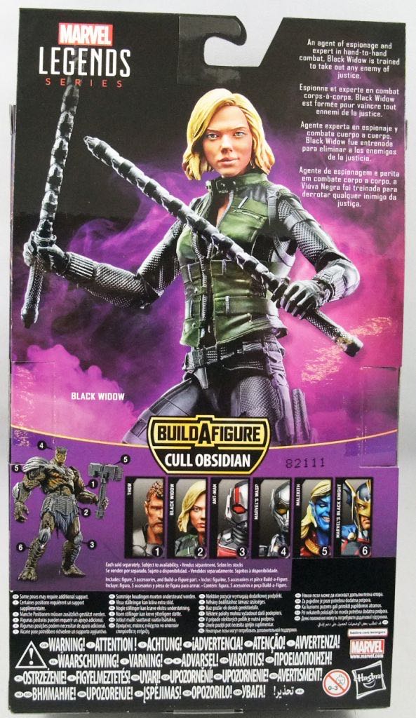 Black Widow - Hasbro - Marvel Legends (Marvel’s Avengers: Infinity War) action figure collectible - Main Image 3