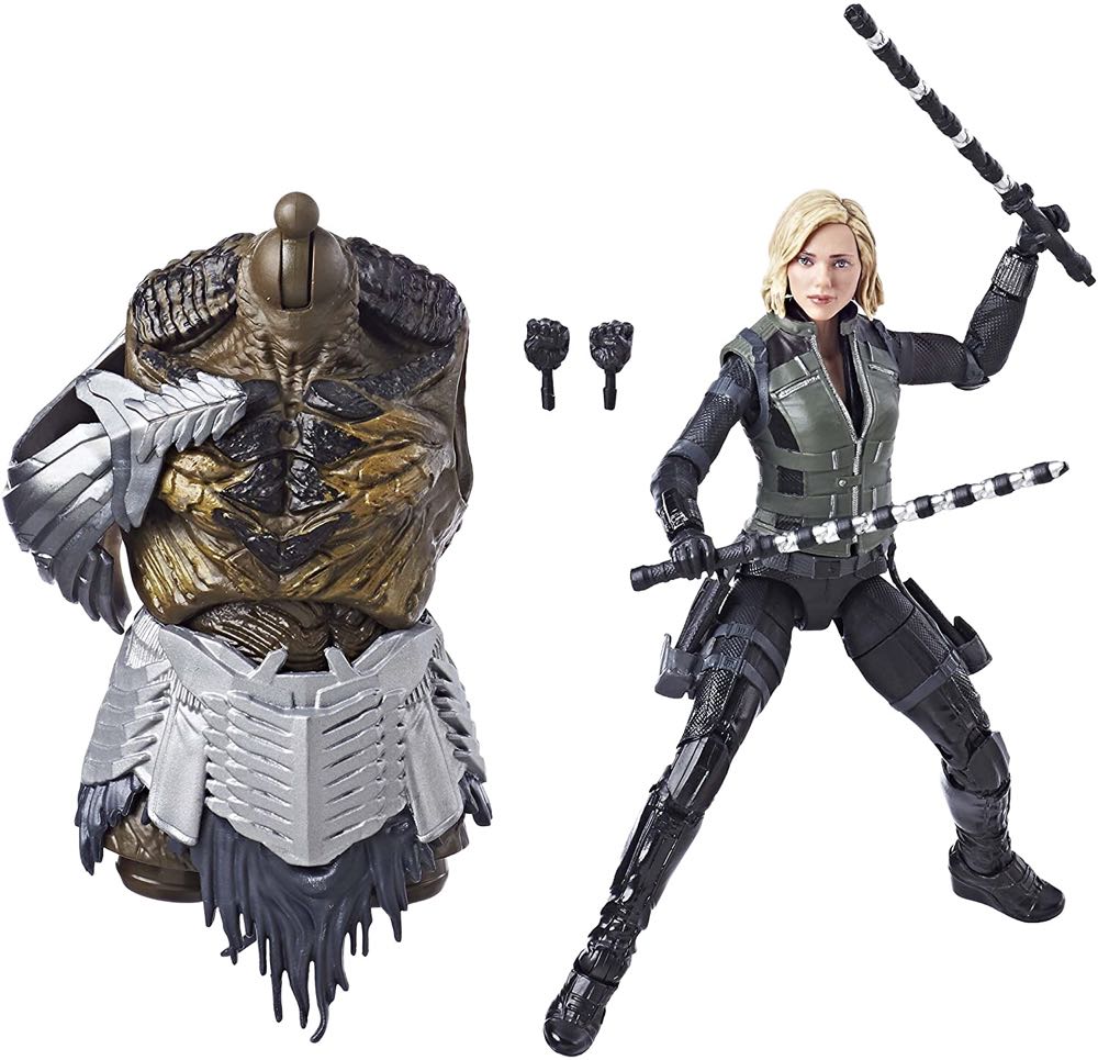 Black Widow - Hasbro - Marvel Legends (Marvel’s Avengers: Infinity War) action figure collectible - Main Image 4