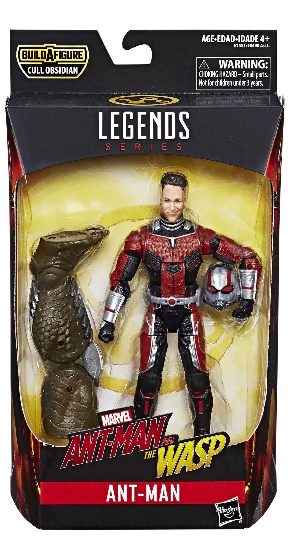 Ant-Man - Hasbro - Marvel Legends (Marvel’s Ant-Man and the Wasp) action figure collectible - Main Image 2