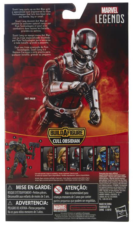 Ant-Man - Hasbro - Marvel Legends (Marvel’s Ant-Man and the Wasp) action figure collectible - Main Image 3