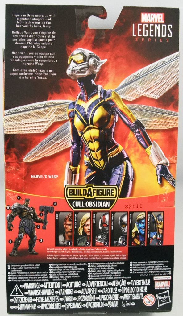 Wasp - Hasbro - Marvel Legends (Marvel’s Ant-Man and the Wasp) action figure collectible - Main Image 3