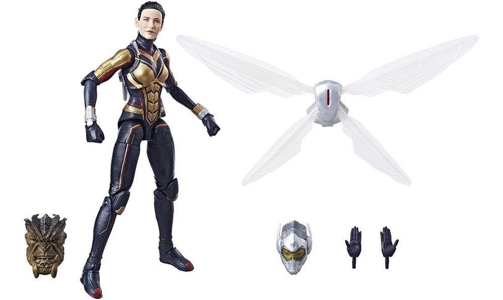 Wasp - Hasbro - Marvel Legends (Marvel’s Ant-Man and the Wasp) action figure collectible - Main Image 4