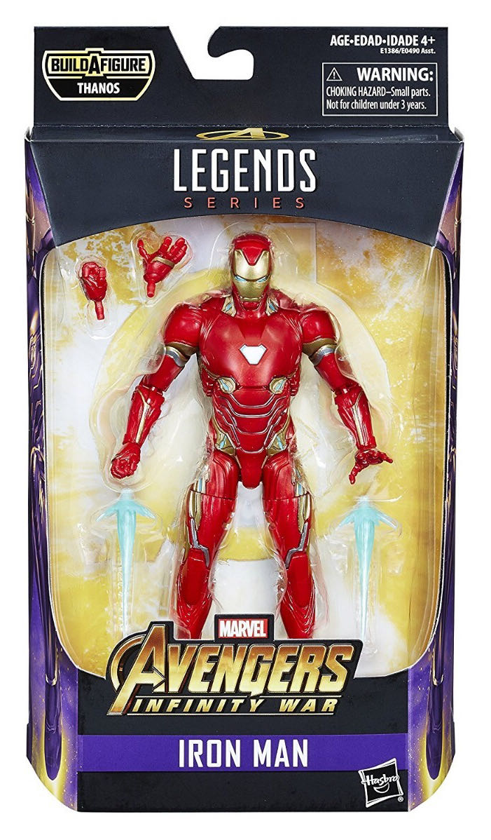 Iron Man - Hasbro - Marvel Legends (Marvel’s Avengers: Infinity War) action figure collectible - Main Image 2