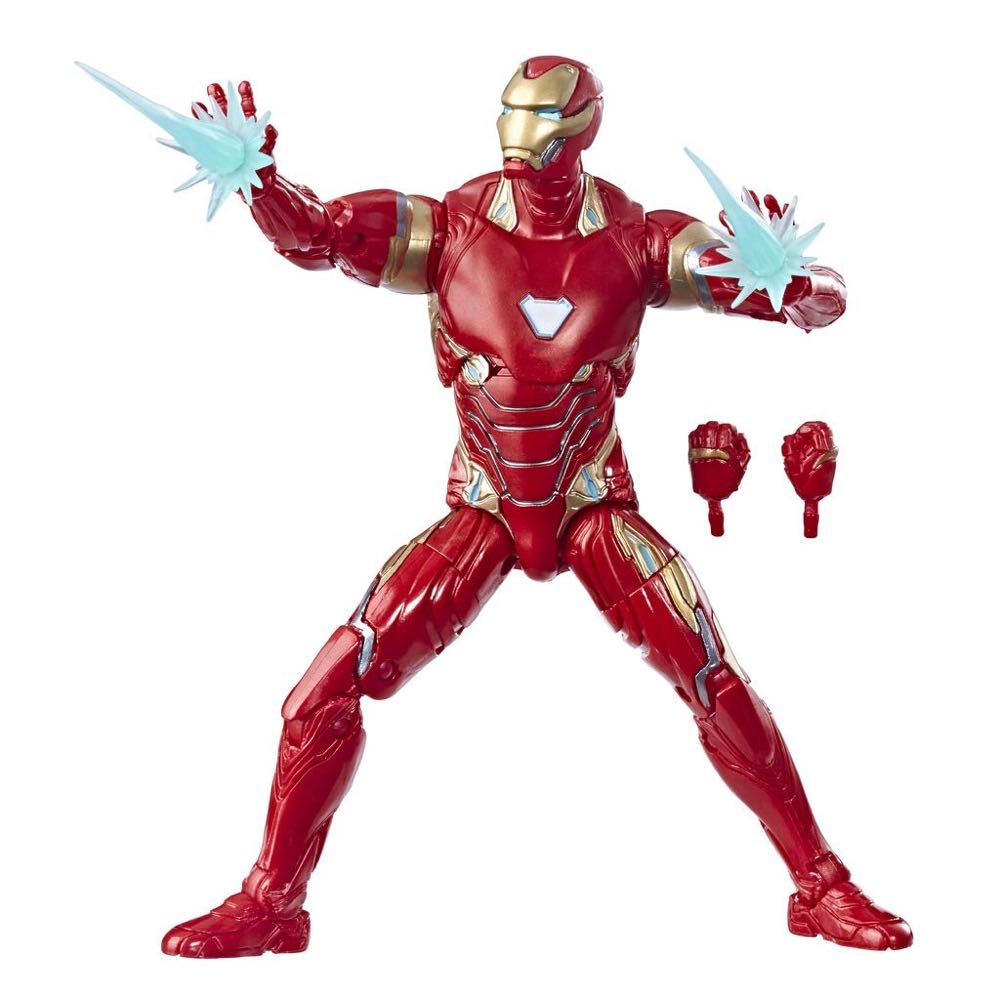 Iron Man - Hasbro - Marvel Legends (Marvel’s Avengers: Infinity War) action figure collectible - Main Image 4