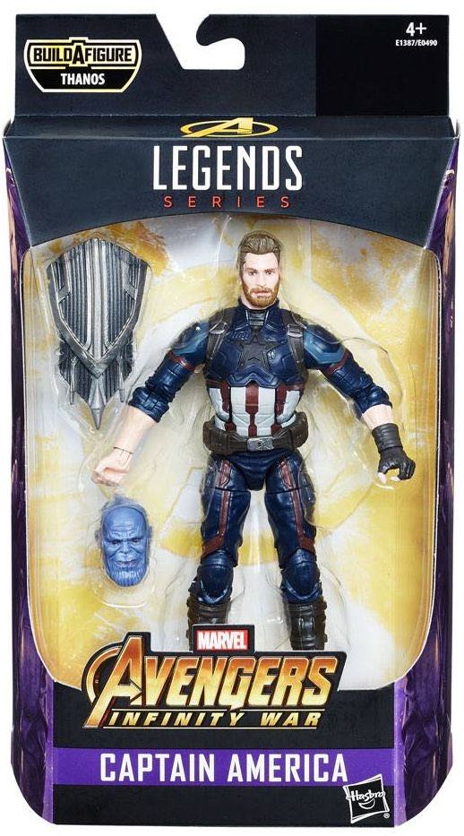 Captain America - Hasbro - Marvel Legends (Marvel’s Avengers: Infinity War) action figure collectible - Main Image 2