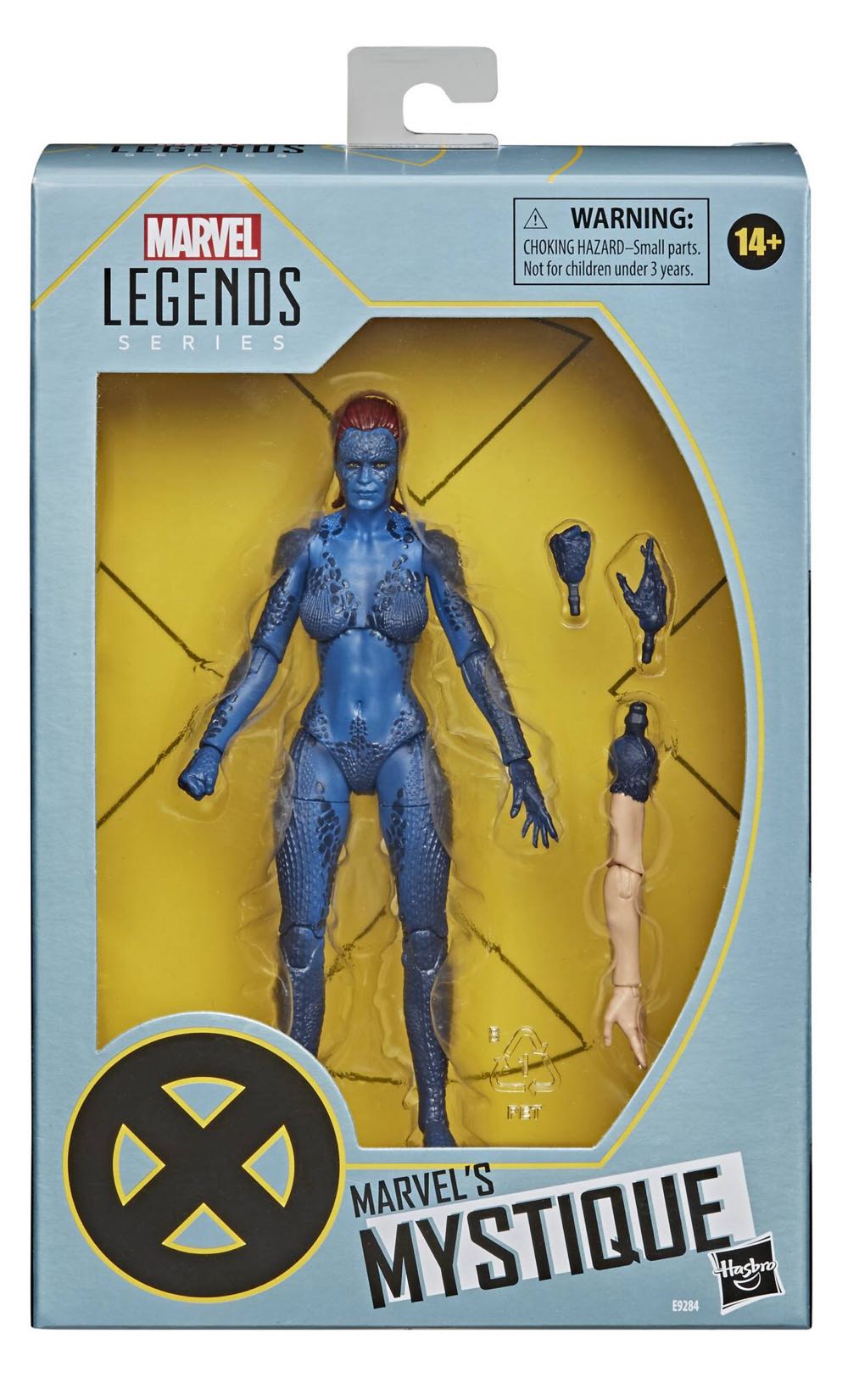 Mystique - Hasbro - Marvel Legends (Marvel’s X-Men) action figure collectible - Main Image 2
