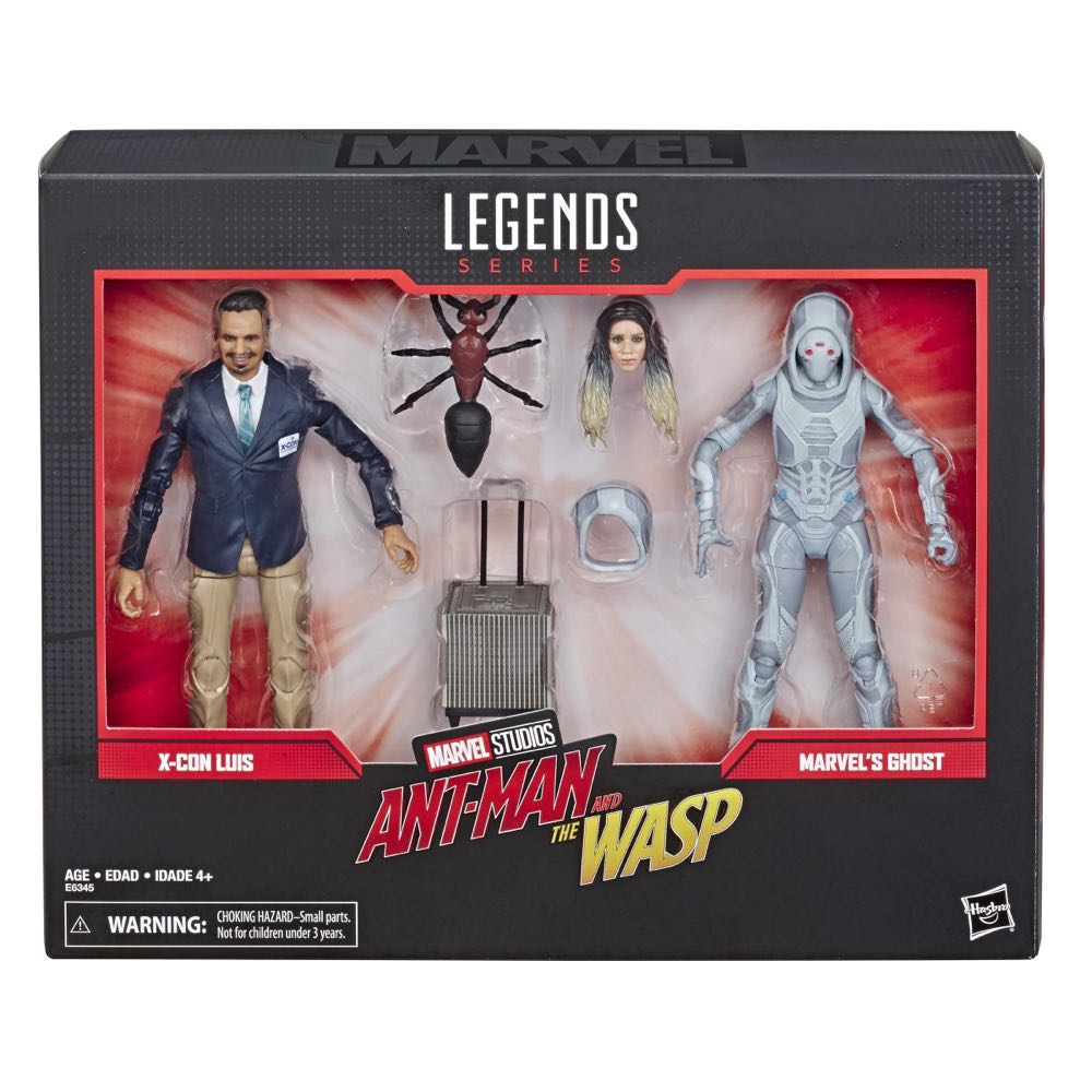 Luis - Hasbro - Marvel Legends (Marvel’s Ant-Man and the Wasp) action figure collectible - Main Image 2