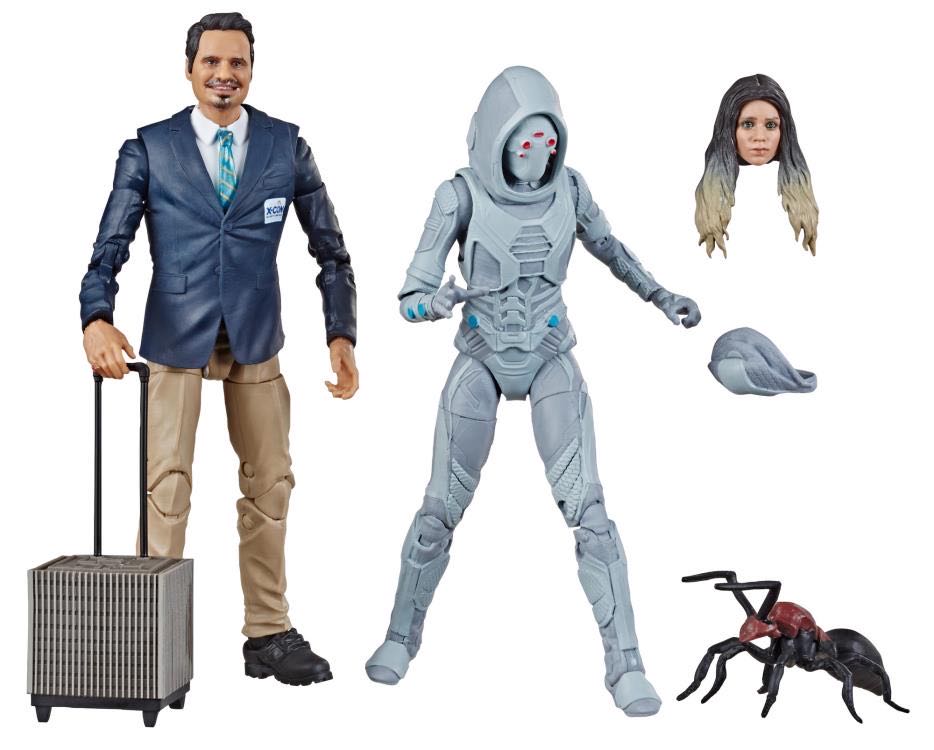 Luis - Hasbro - Marvel Legends (Marvel’s Ant-Man and the Wasp) action figure collectible - Main Image 4