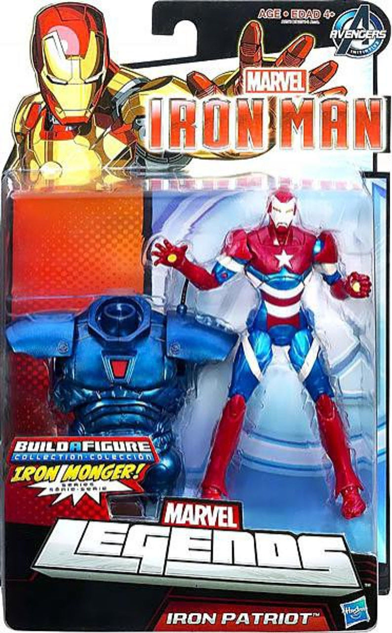 Iron Patriot - Hasbro - Marvel Legends (Iron Man (Comics)) action figure collectible - Main Image 2