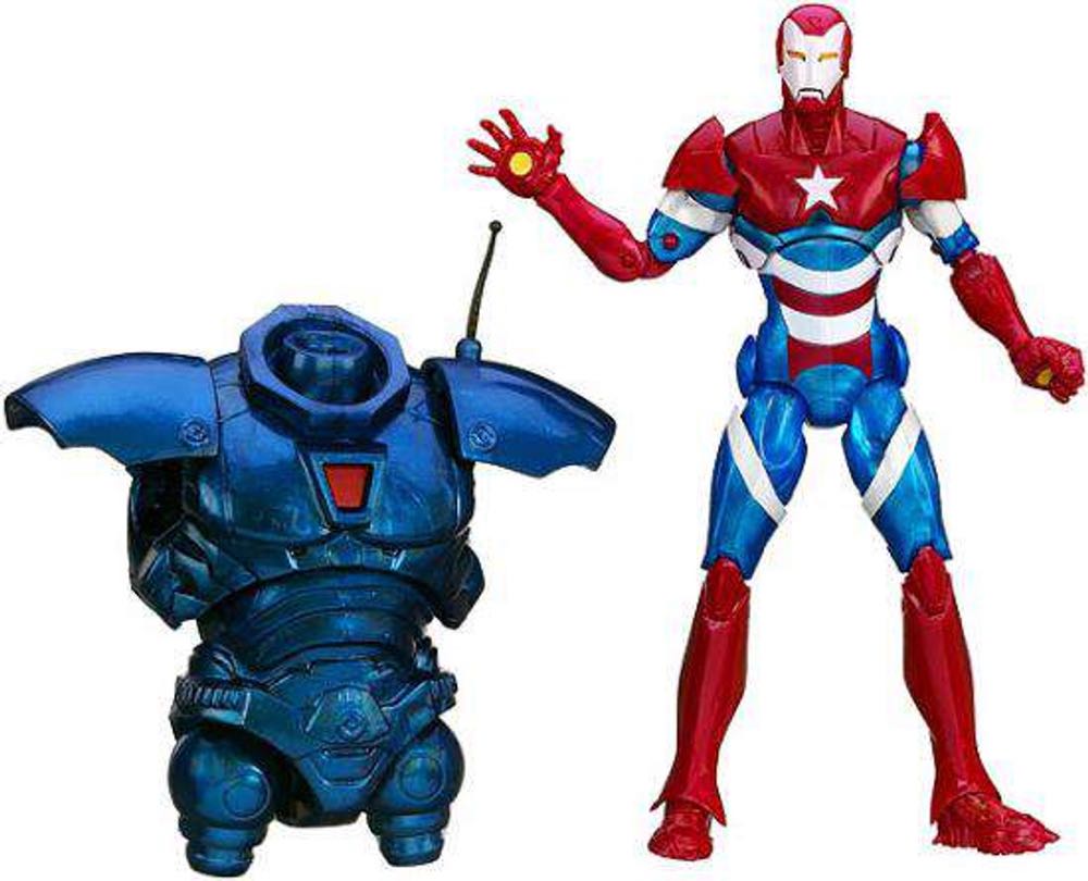 Iron Patriot - Hasbro - Marvel Legends (Iron Man (Comics)) action figure collectible - Main Image 4