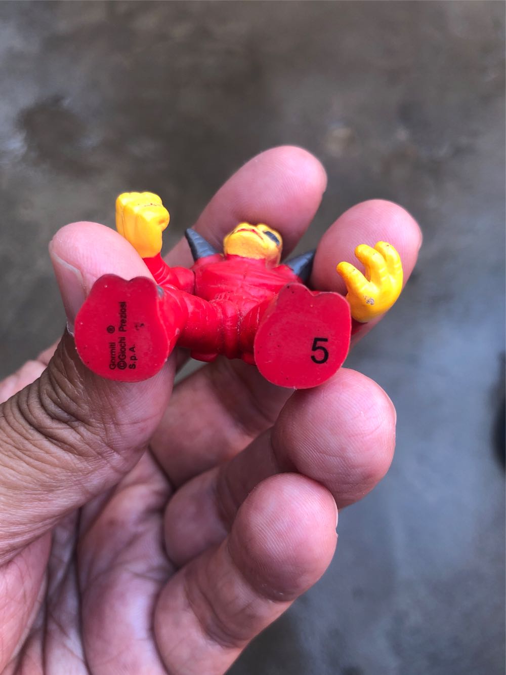 The Mastodont - Gormiti action figure collectible - Main Image 2