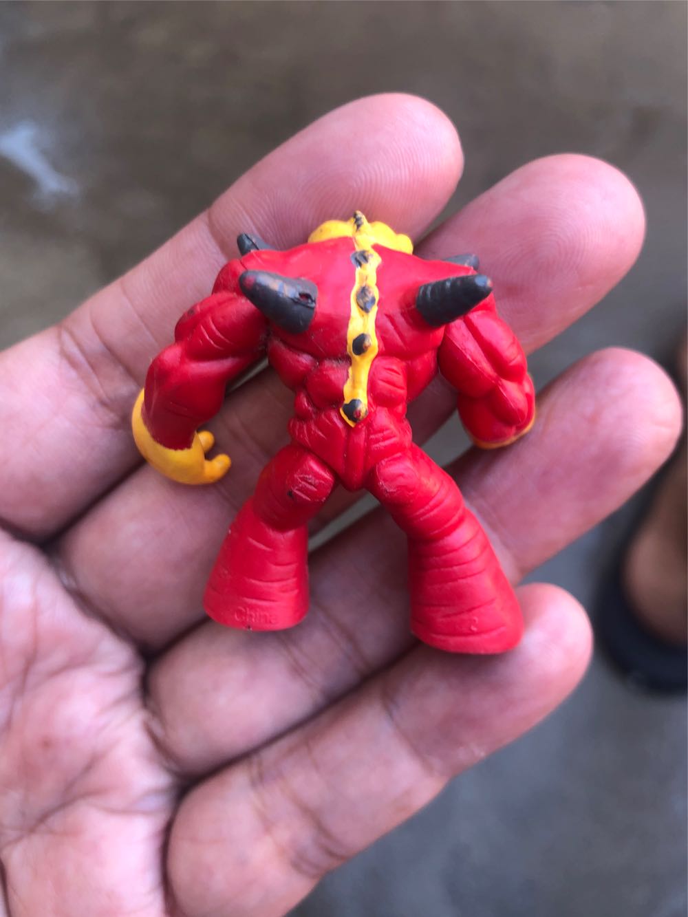 The Mastodont - Gormiti action figure collectible - Main Image 3