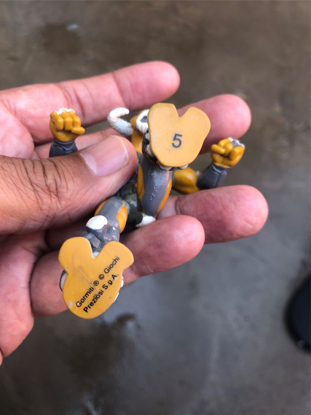 El Viejo Thorg - Gormiti (Gris) action figure collectible - Main Image 2