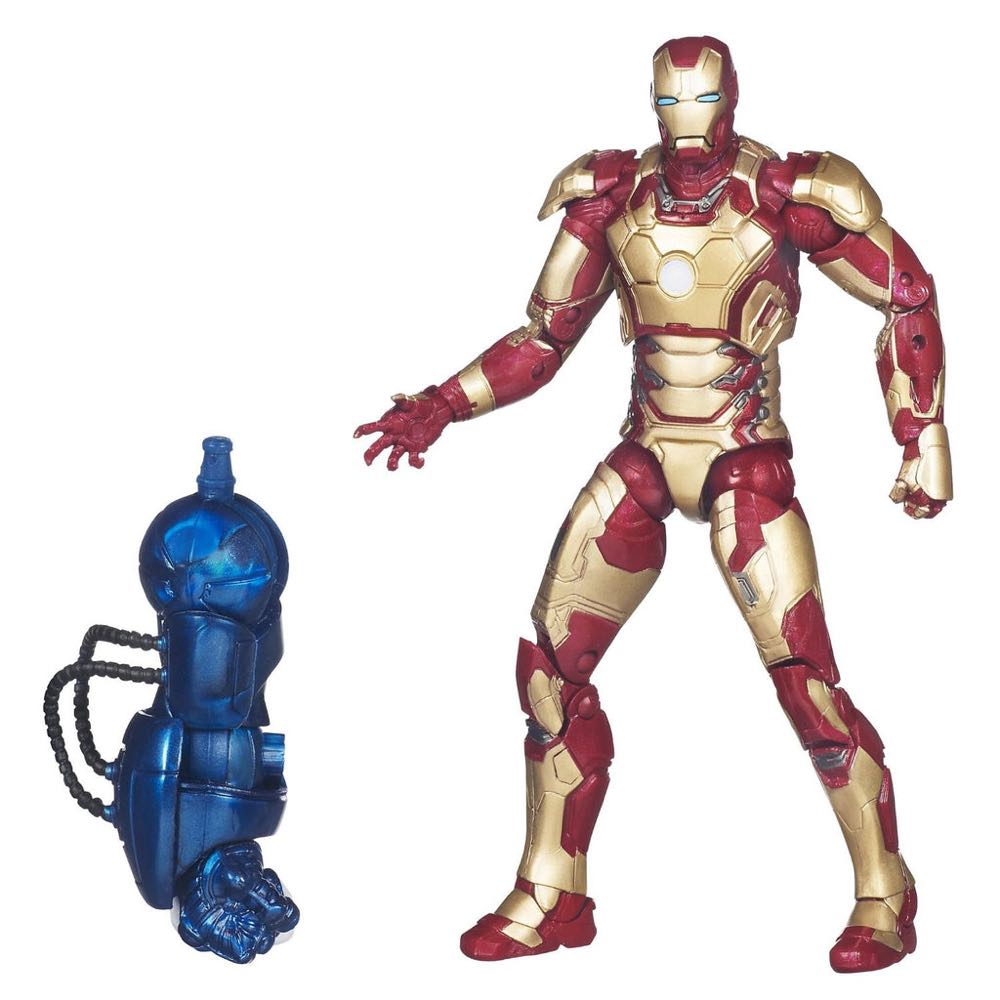 Iron Man MK XLII - Hasbro - Marvel Legends (Marvel’s Iron Man III) action figure collectible - Main Image 4