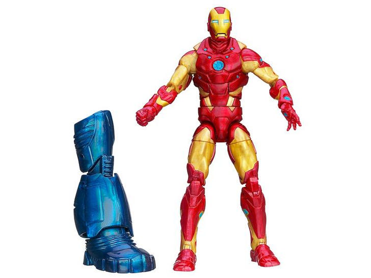 Heroic Age Iron Man - Hasbro - Marvel Legends (Iron Man (Comics)) action figure collectible - Main Image 4